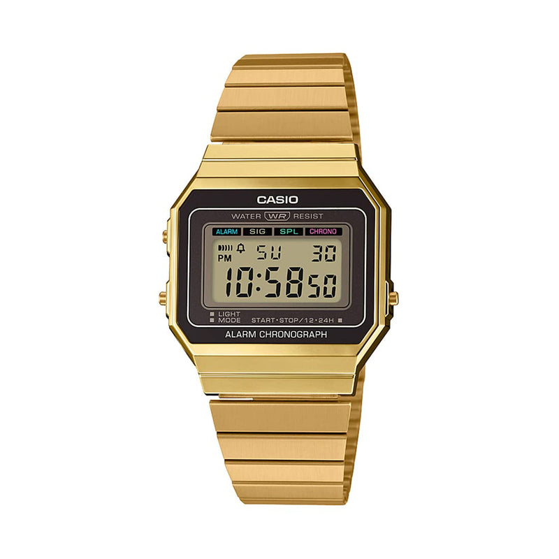 Load image into Gallery viewer, Casio Digital Fashion Quartz Ladies Youth Casio A700WG-9A