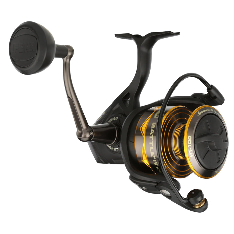 Load image into Gallery viewer, PENN Battle IV Spinning Fishing Reel