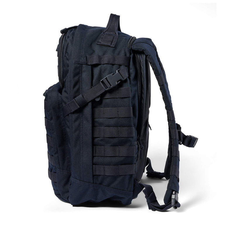 Load image into Gallery viewer, 5.11 Tactical Backpack, Rush 24 2.0, Military Molle Pack, CCW with Multiple Compartments, 37 Liter, Medium, Style 56563, Dark Navy