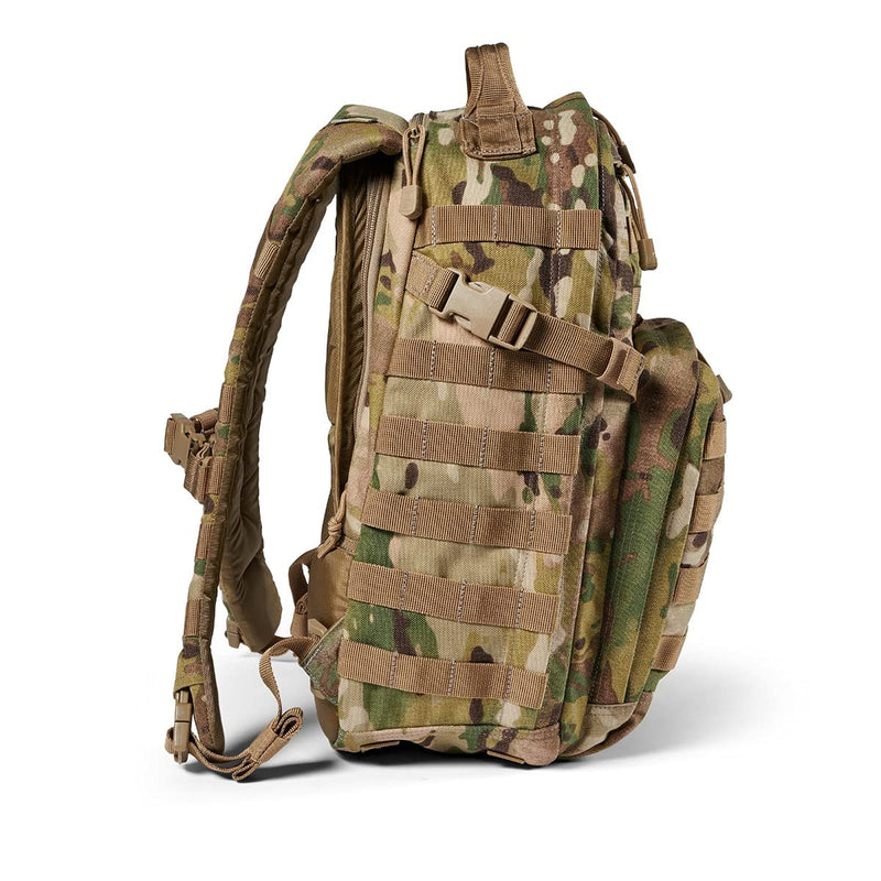 Load image into Gallery viewer, 5.11 Tactical Backpack Rush 12 2.0 Military Molle Pack, CCW with Multiple Compartments, 24 Liter, Small, Style 56562, Multicam