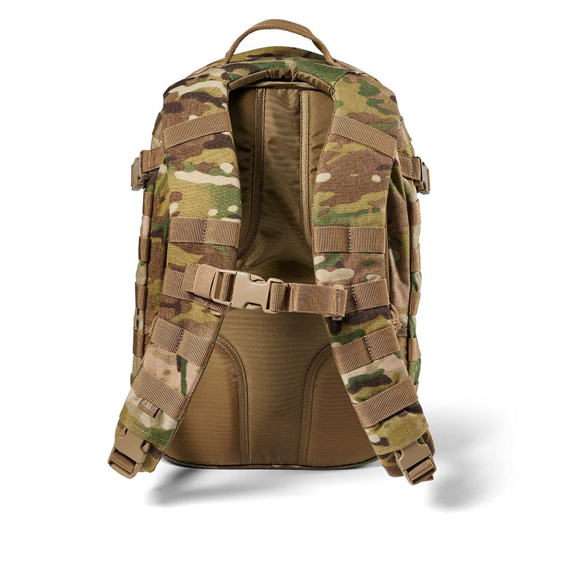 Load image into Gallery viewer, 5.11 Tactical Backpack Rush 12 2.0 Military Molle Pack, CCW with Multiple Compartments, 24 Liter, Small, Style 56562, Multicam