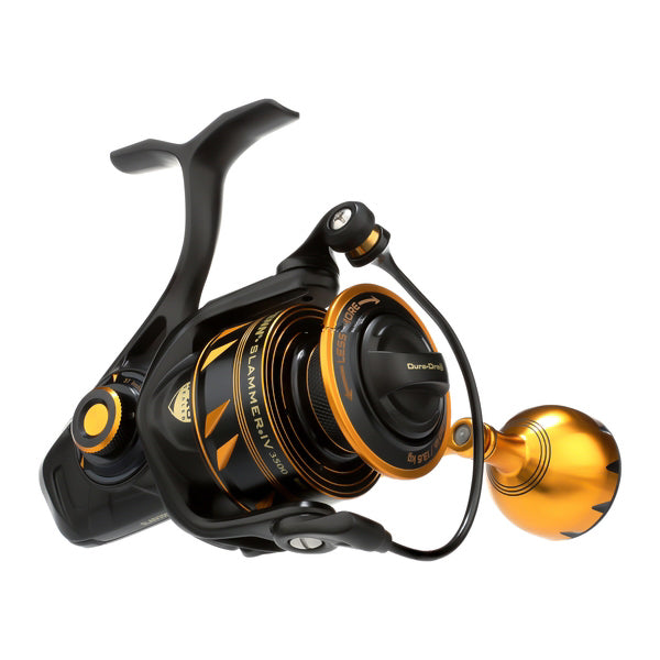 Load image into Gallery viewer, PENN Slammer IV Spinning Black Gold 13.9 oz
