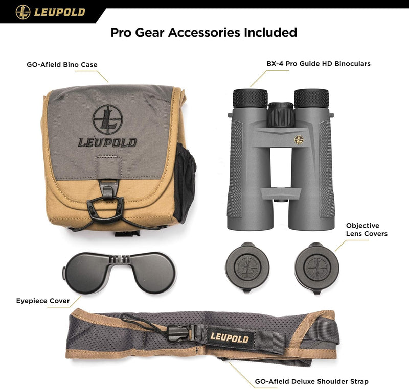 Load image into Gallery viewer, Leupold BX-4 Pro Guide HD Binoculars, 10x50mm, Shadow Gray (172670)
