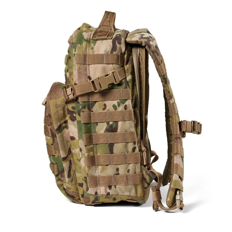 Load image into Gallery viewer, 5.11 Tactical Backpack Rush 12 2.0 Military Molle Pack, CCW with Multiple Compartments, 24 Liter, Small, Style 56562, Multicam