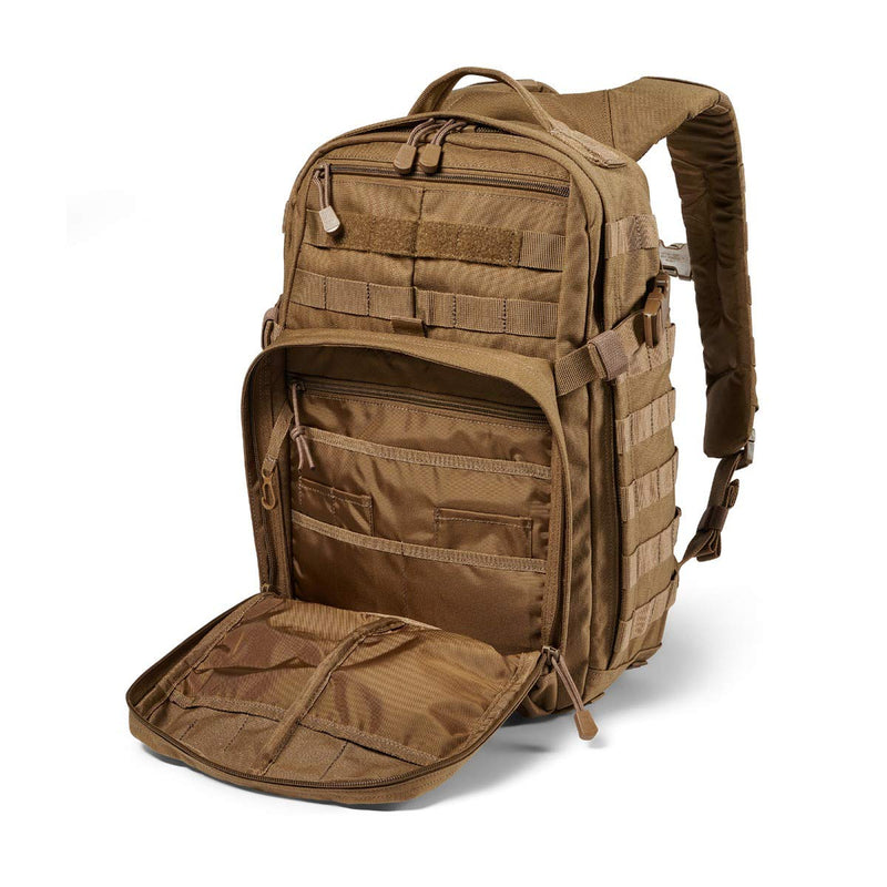 Load image into Gallery viewer, 5.11 Tactical Backpack Rush 12 2.0 Military Molle Pack, CCW and Laptop Compartment, 24 Liter, Small, Style 56561, Kangaroo