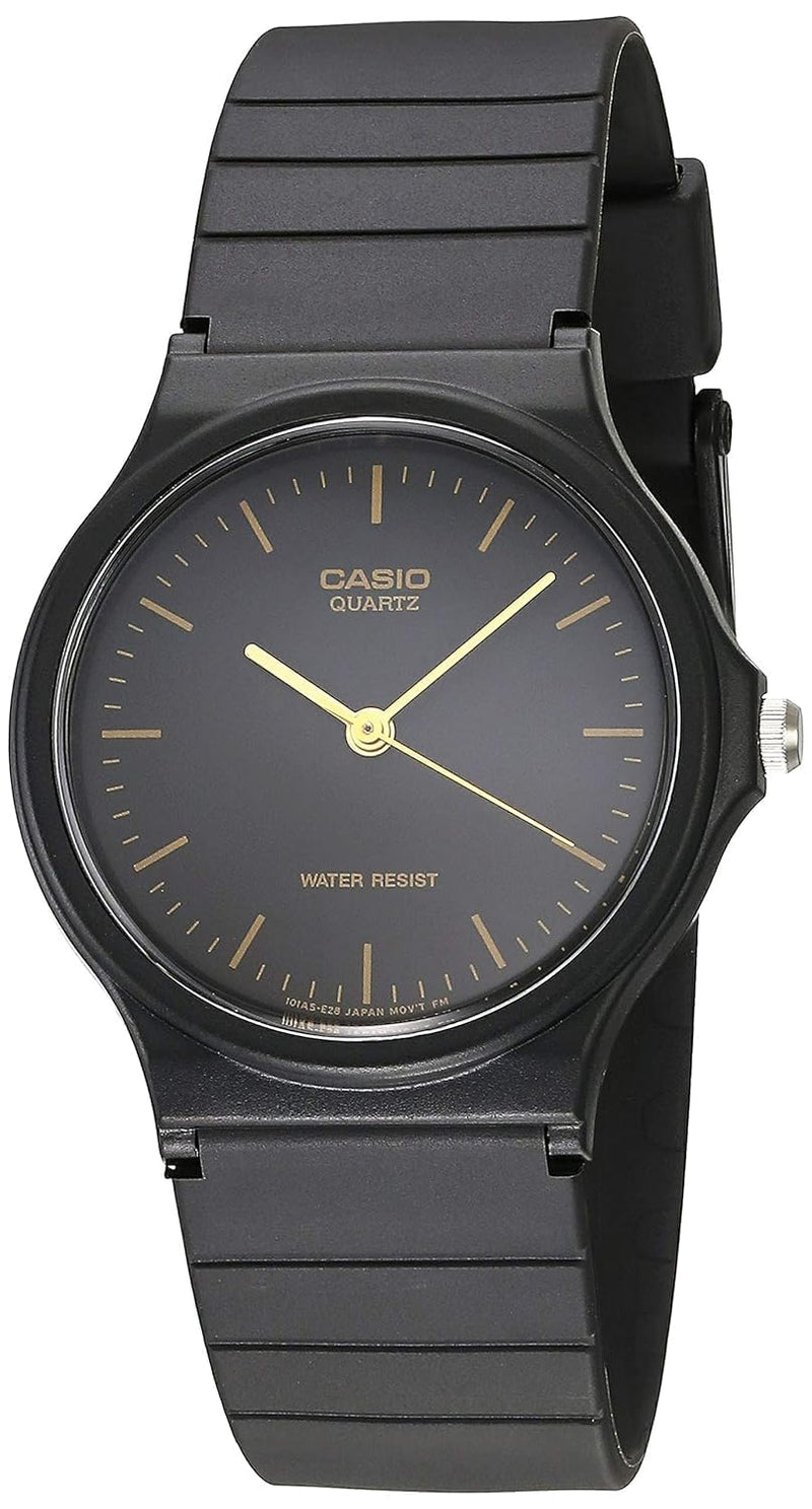 Load image into Gallery viewer, Casio Men's MQ24-1E Black Resin Watch