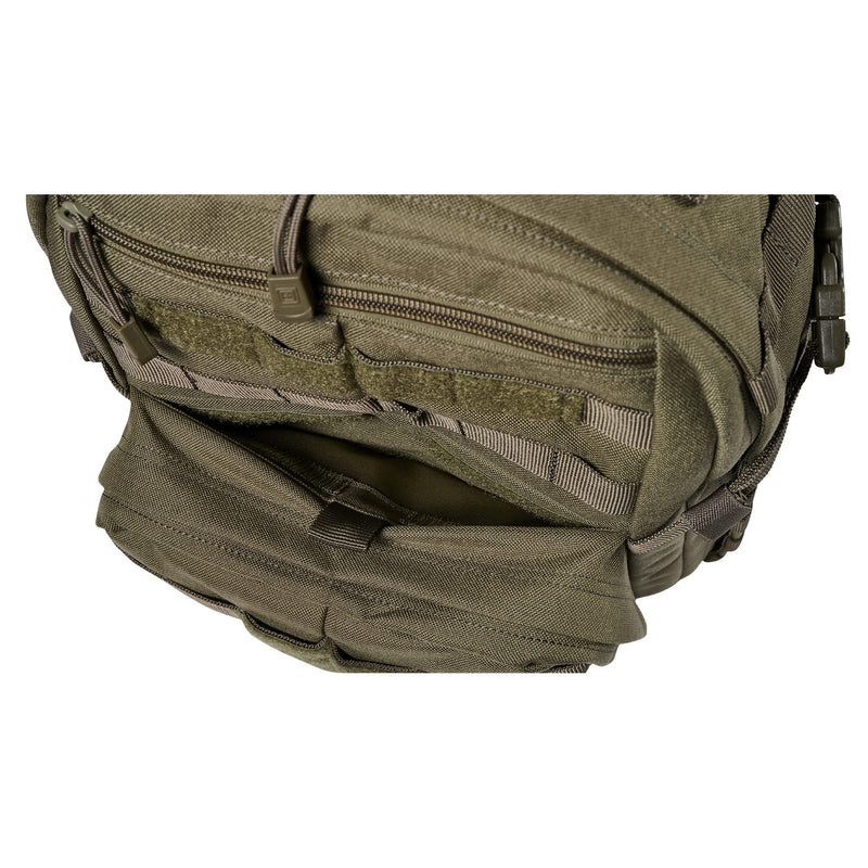 Load image into Gallery viewer, 5.11 Tactical Backpack – Rush 12 2.0 – Military Molle Pack, CCW and Laptop Compartment, 24 Liter, Small, Style 56561, Ranger Green