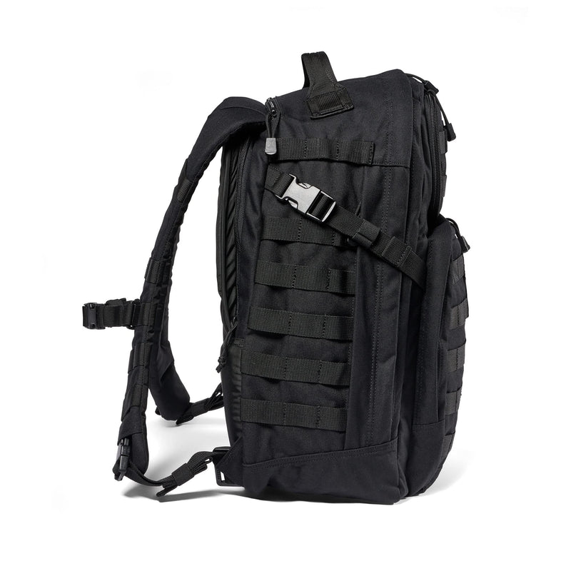 Load image into Gallery viewer, 5.11 Tactical Backpack, Rush 24 2.0, Military Molle Pack, CCW with Multiple Compartments, 37 Liter, Medium, Style 56563, Black