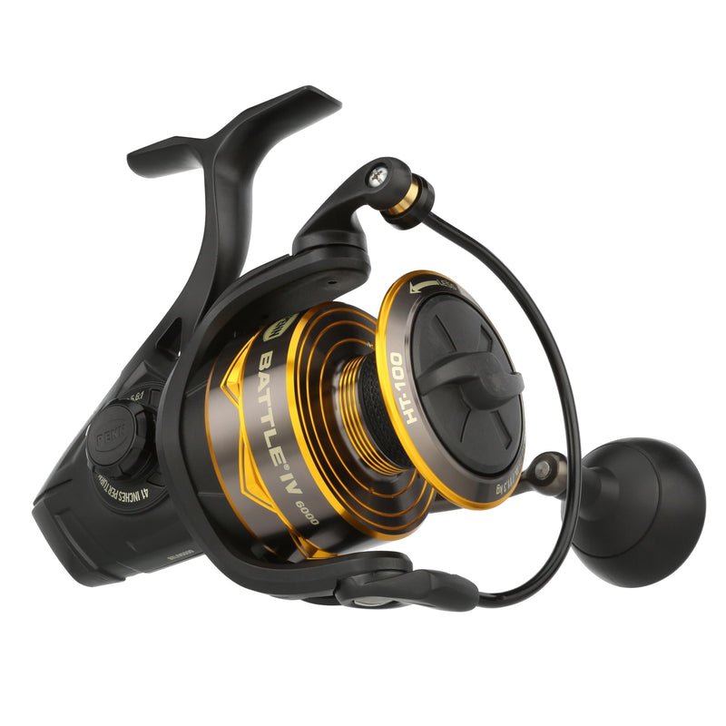 Load image into Gallery viewer, PENN Battle IV Spinning Fishing Reel