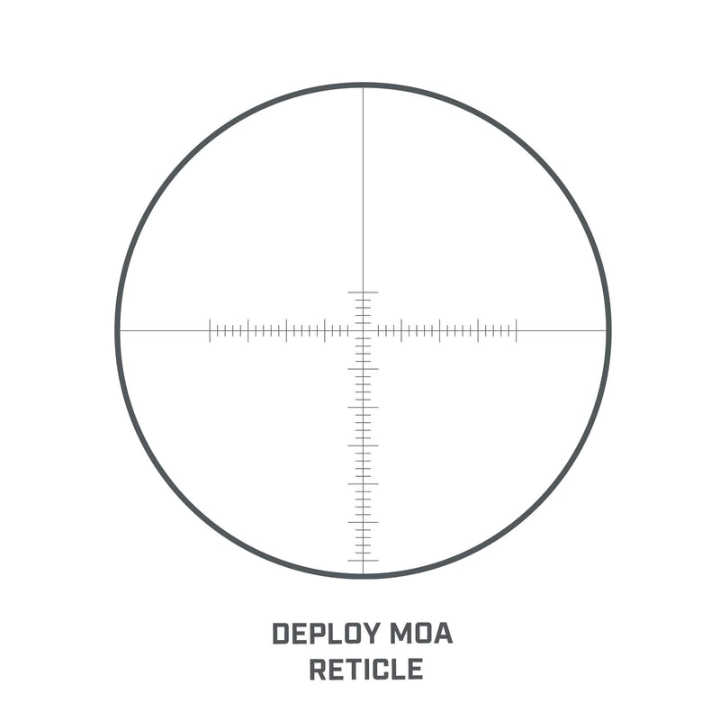 Load image into Gallery viewer, Bushnell Engage 4-12x40mm Riflescope, Fully Multi Coated Optics with Deploy MOA Reticle Hunting Riflescope
