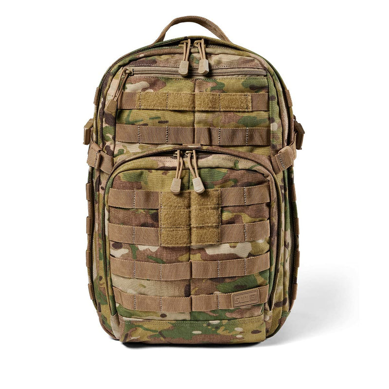 Load image into Gallery viewer, 5.11 Tactical Backpack Rush 12 2.0 Military Molle Pack, CCW with Multiple Compartments, 24 Liter, Small, Style 56562, Multicam