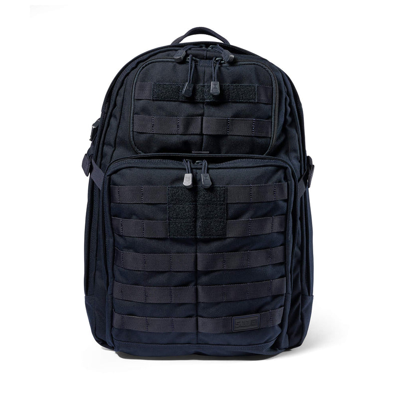 Load image into Gallery viewer, 5.11 Tactical Backpack, Rush 24 2.0, Military Molle Pack, CCW with Multiple Compartments, 37 Liter, Medium, Style 56563, Dark Navy