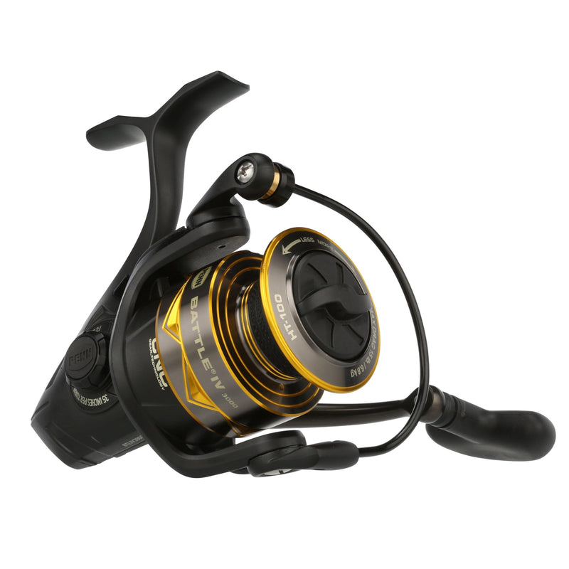 Load image into Gallery viewer, PENN Battle IV Spinning Fishing Reel