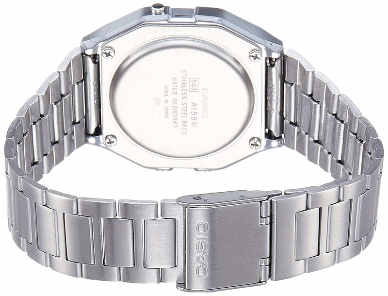 Load image into Gallery viewer, CASIO A158WA-1 Dress Digital Watch