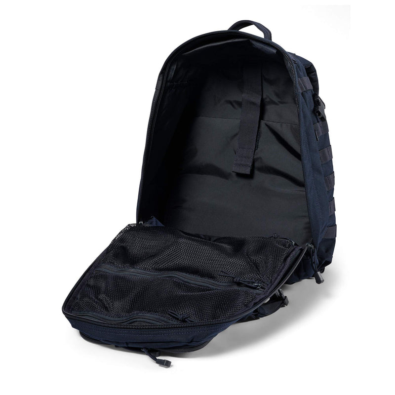 Load image into Gallery viewer, 5.11 Tactical Backpack, Rush 24 2.0, Military Molle Pack, CCW with Multiple Compartments, 37 Liter, Medium, Style 56563, Dark Navy