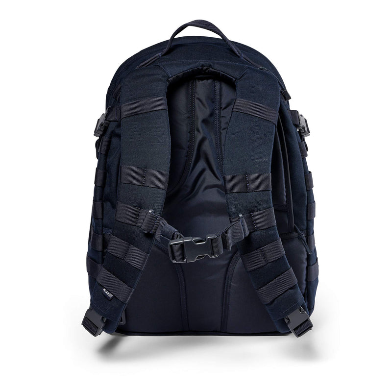 Load image into Gallery viewer, 5.11 Tactical Backpack, Rush 24 2.0, Military Molle Pack, CCW with Multiple Compartments, 37 Liter, Medium, Style 56563, Dark Navy