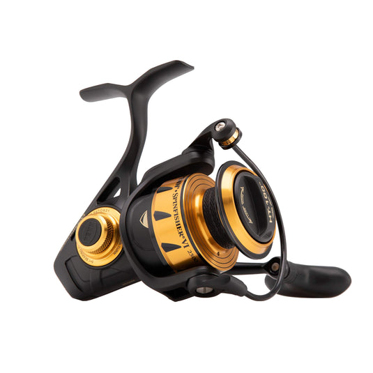 PENN Spinfisher VI Spinning Nearshore/Offshore Fishing Reel, HT-100 Front Drag, Max of 45lb | 20.4kg, Made with an All-Metal Reel Body and Spool Design