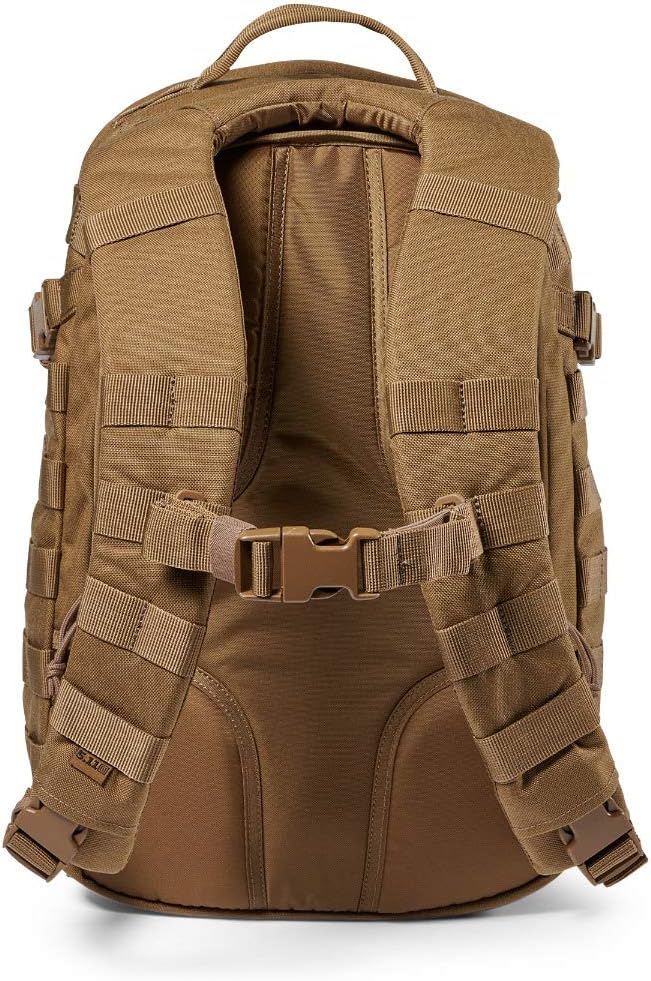 Load image into Gallery viewer, 5.11 Tactical Backpack Rush 12 2.0 Military Molle Pack, CCW and Laptop Compartment, 24 Liter, Small, Style 56561, Kangaroo