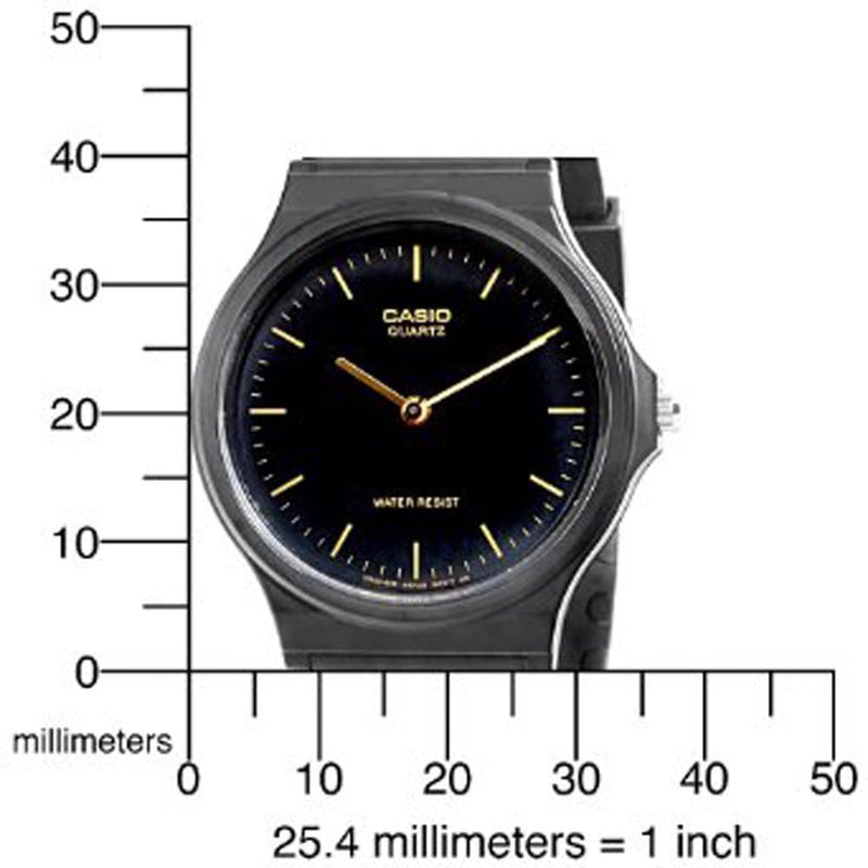 Load image into Gallery viewer, Casio Men's MQ24-1E Black Resin Watch