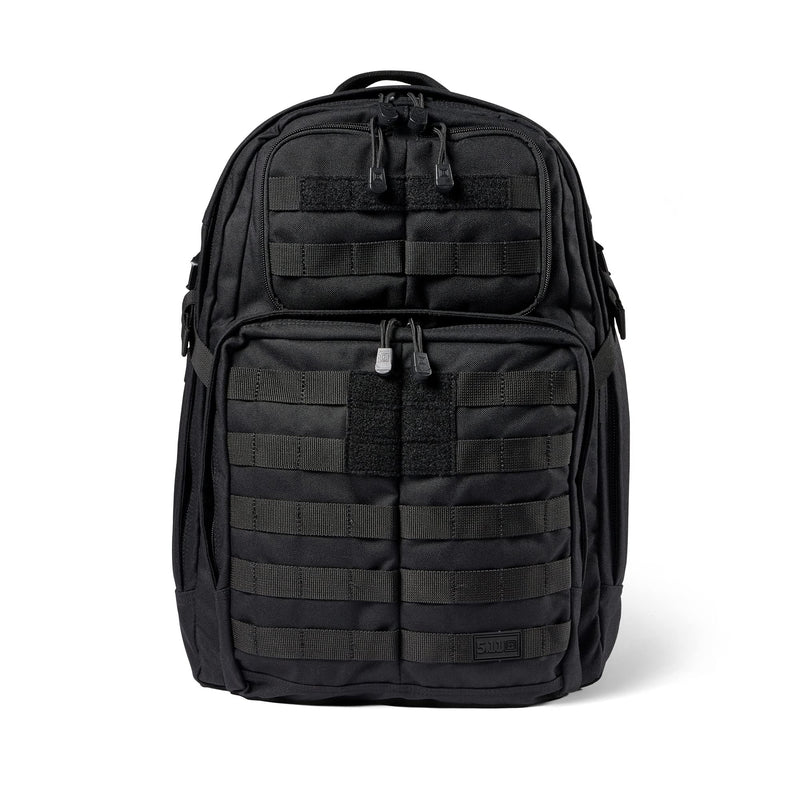 Load image into Gallery viewer, 5.11 Tactical Backpack, Rush 24 2.0, Military Molle Pack, CCW with Multiple Compartments, 37 Liter, Medium, Style 56563, Black