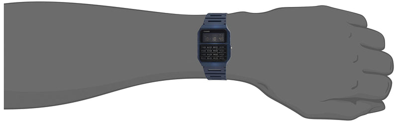 Load image into Gallery viewer, Casio CA-53WF-2B Calculator Blue Digital Mens Watch Original New Classic CA-53