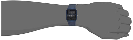 Casio CA-53WF-2B Calculator Blue Digital Mens Watch Original New Classic CA-53