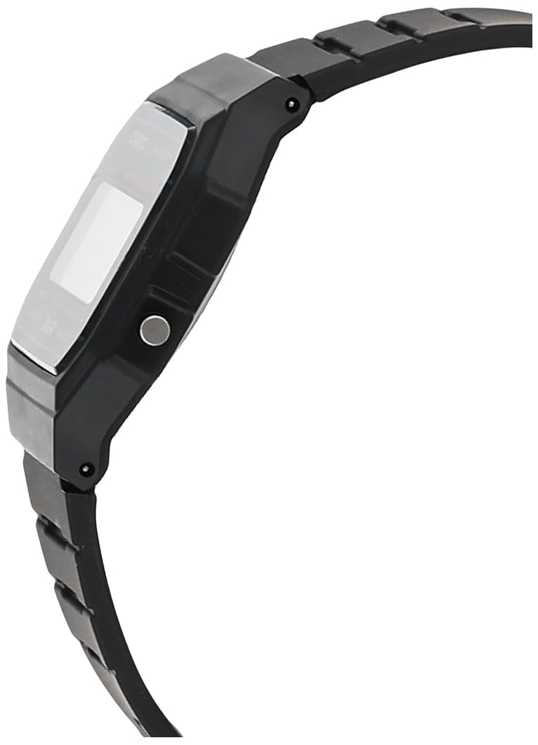 Load image into Gallery viewer, Casio F-91W-3DG - Black Watch, Black/White, Strip