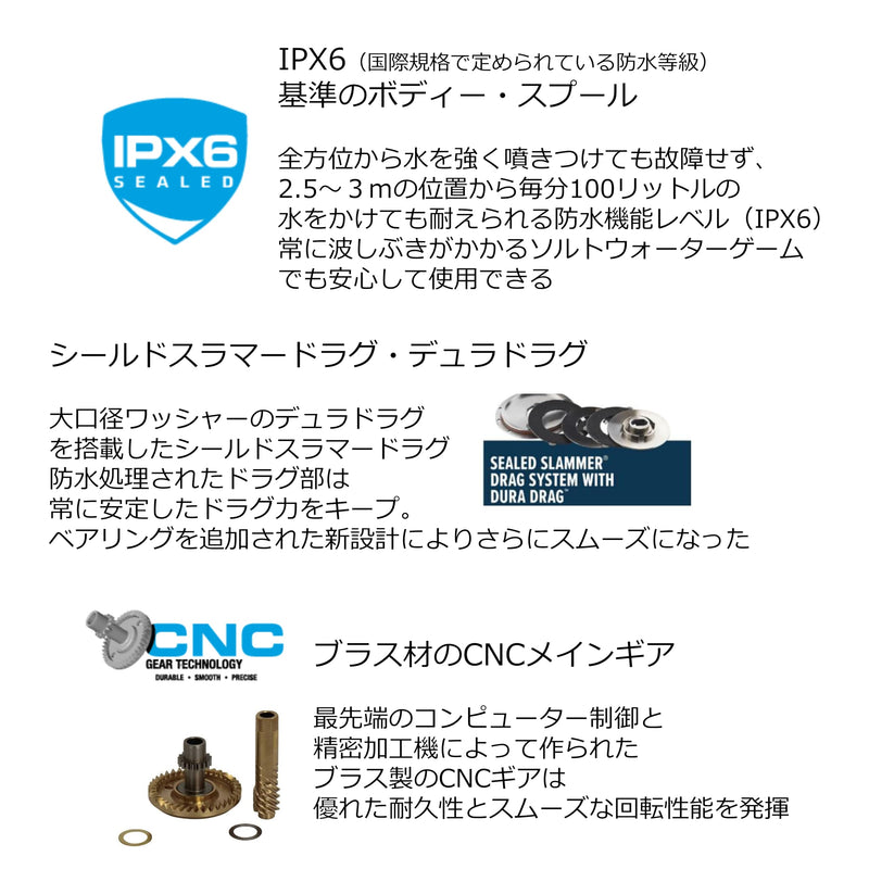 Load image into Gallery viewer, Penn Slammer IV Saltwater Spinning Reel