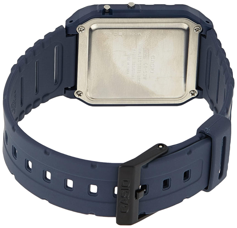 Load image into Gallery viewer, Casio CA-53WF-2B Calculator Blue Digital Mens Watch Original New Classic CA-53