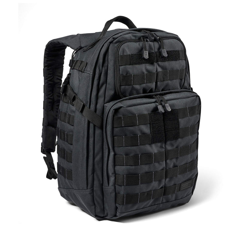 Load image into Gallery viewer, 5.11 Tactical Backpack, Rush 24 2.0, Military Molle Pack, CCW with Multiple Compartments, 37 Liter, Medium, Style 56563, Double Tap