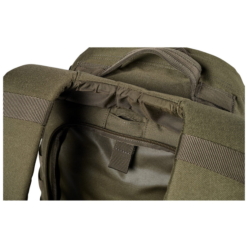 Load image into Gallery viewer, 5.11 Tactical Backpack – Rush 12 2.0 – Military Molle Pack, CCW and Laptop Compartment, 24 Liter, Small, Style 56561, Ranger Green
