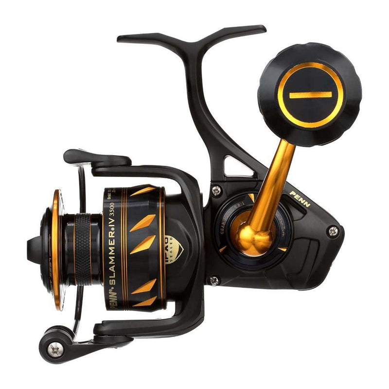 Load image into Gallery viewer, PENN Slammer IV Spinning Black Gold 11 oz