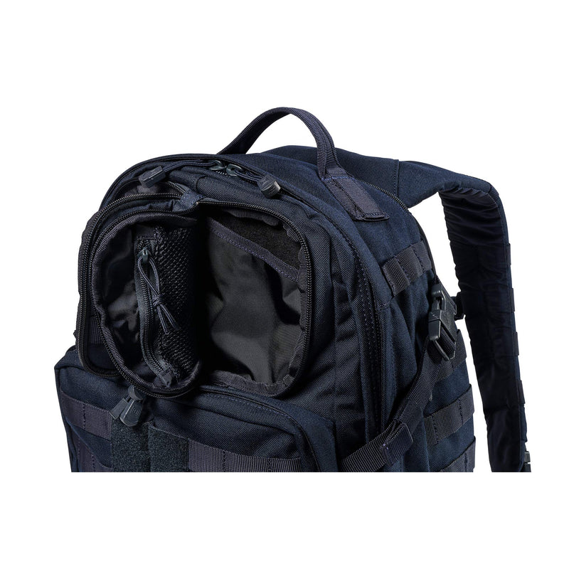 Load image into Gallery viewer, 5.11 Tactical Backpack, Rush 24 2.0, Military Molle Pack, CCW with Multiple Compartments, 37 Liter, Medium, Style 56563, Dark Navy