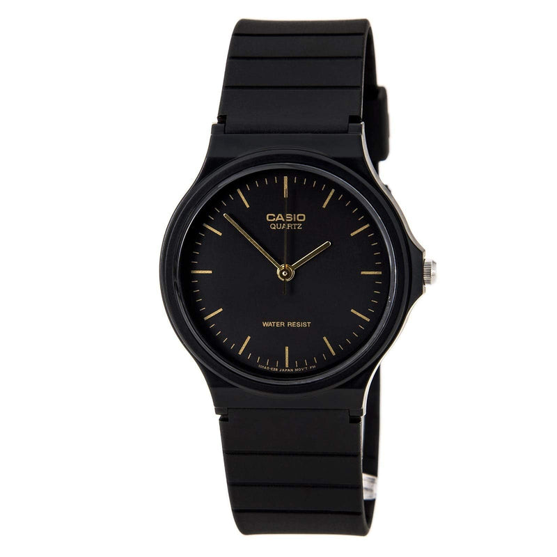 Load image into Gallery viewer, Casio Men's MQ24-1E Black Resin Watch