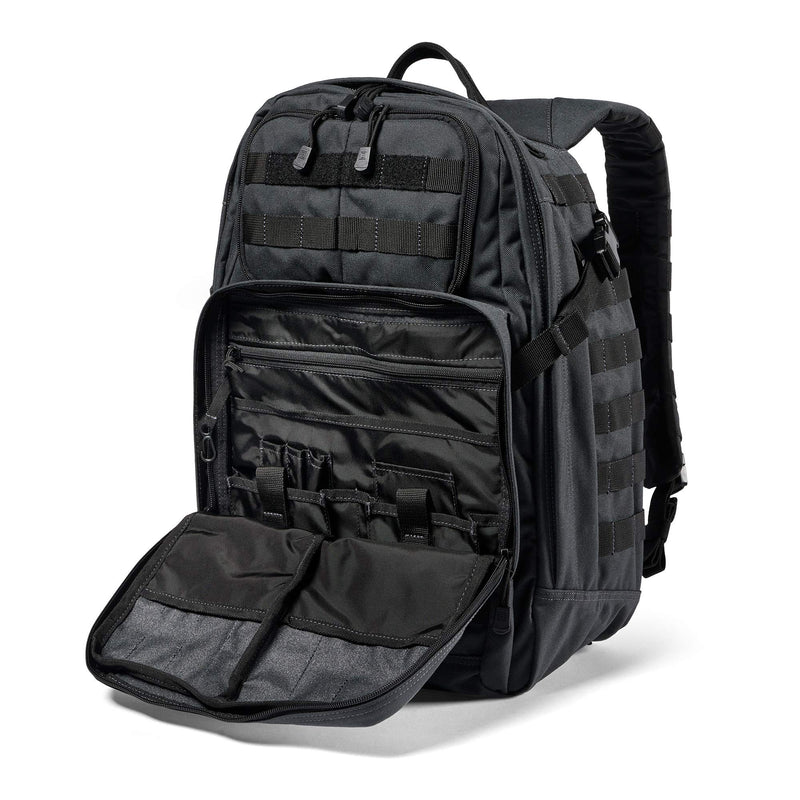 Load image into Gallery viewer, 5.11 Tactical Backpack, Rush 24 2.0, Military Molle Pack, CCW with Multiple Compartments, 37 Liter, Medium, Style 56563, Double Tap
