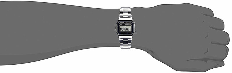 Load image into Gallery viewer, CASIO A158WA-1 Dress Digital Watch