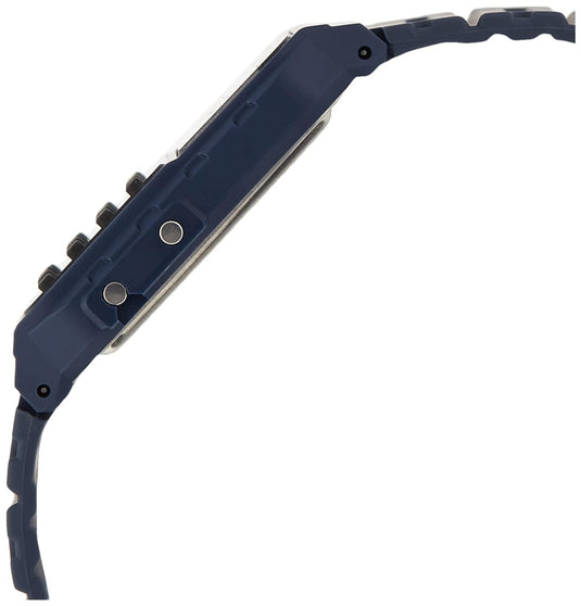 Casio CA-53WF-2B Calculator Blue Digital Mens Watch Original New Classic CA-53