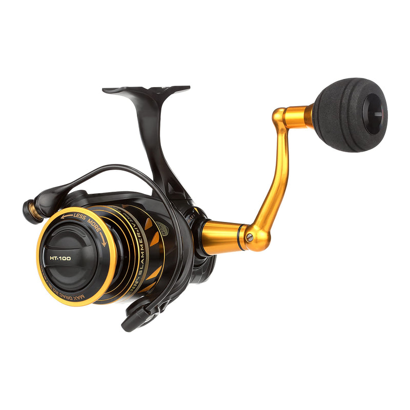 Load image into Gallery viewer, PENN Slammer IV Spinning Black Gold 11 oz