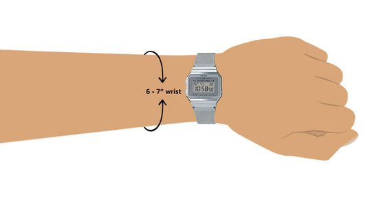 Casio Youth Vintage Daily Alarm Quartz A-700Wm-7A A700Wm-7A 100M Women's Watch