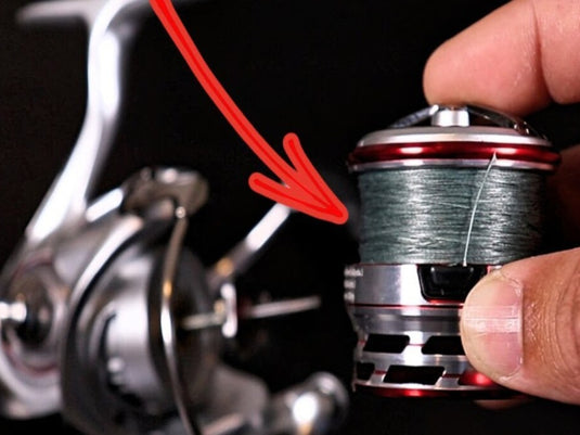 Restock your fishing line.