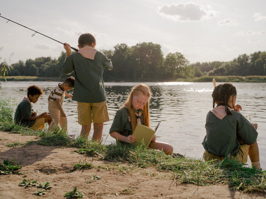 Use live bait for the ultimate fishing experience.