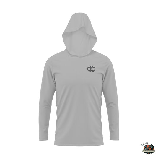 Captain Kenny's Super Soft Xtreme-Tek Long Sleeve Hoodie - Single Sleeve Print