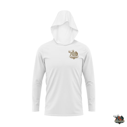 Captain Kenny's Super Soft DryFit Hoodie, Snook by Pete Agardy