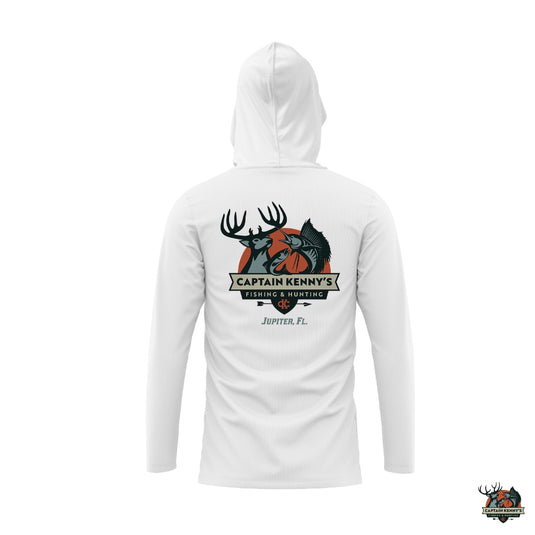 Captain Kenny's Super Soft Xtreme-Tek Long Sleeve Hoodie