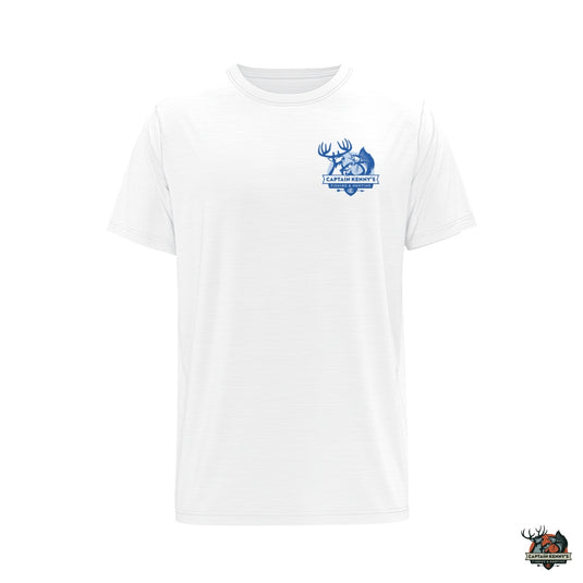 Captain Kenny's Crew Neck Short Sleeve Shirt, Offshore by Pete Agardy