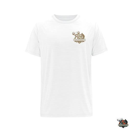 Captain Kenny's Crew Neck Short Sleeve Shirt, Snook by Pete Agardy