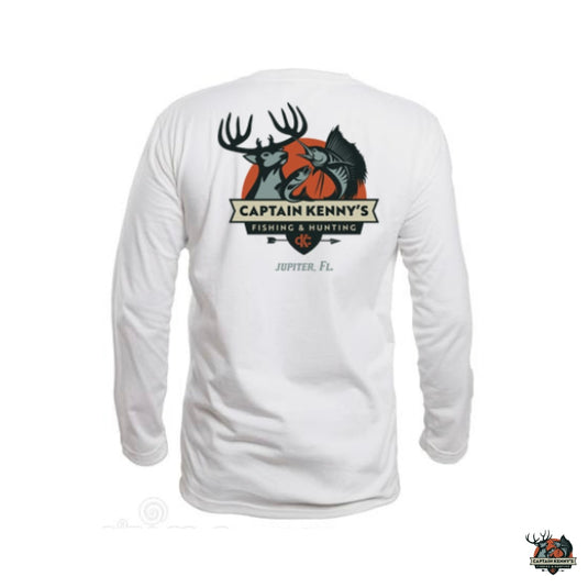Captain Kenny's Crew Neck Xtreme-Tek Long Sleeve Shirt