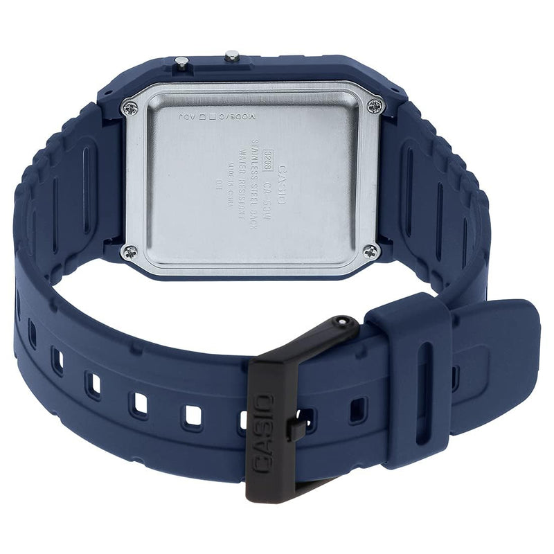 Load image into Gallery viewer, Casio CA-53WF-2B Calculator Blue Digital Mens Watch Original New Classic CA-53