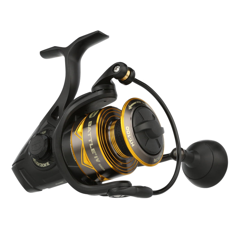 Load image into Gallery viewer, PENN Battle IV Spinning Fishing Reel