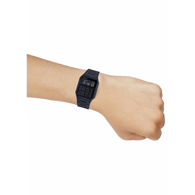 Load image into Gallery viewer, Casio CA-53WF-1B Calculator Black Digital Mens Watch Original New Classic CA-53